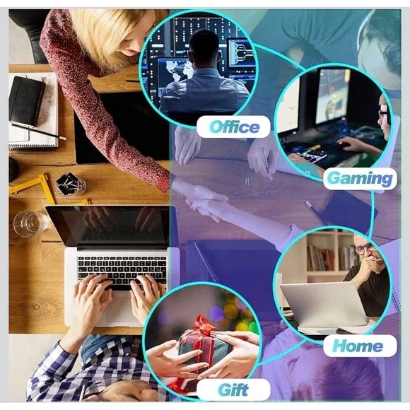 Anime One Piece Thousand Sunny Large Gaming Mouse Pad Desk Mat 31.5x15.7in - Picture 7 of 8